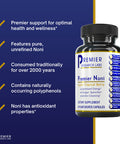 Premier Research Labs Noni - Supports Digestion & Immune System - Features Organic Noni Fruit - 60 Plant-Source Capsules