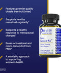 Premier Research Labs Fem Balance-Fx - Supports Menstrual Cycles & Regularity - With Chaste Tree Fruit, Alfalfa, Chinese Salvia