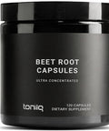 28,000mg 20x Concentrated Extract Beet Root Capsules - Minimum 4% Nitrates - Natural Nitric Oxide Booster - Highly Concentrated and Highly Bioavailable - 120 Veggie Caps