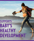 New Chapter Prenatal Multivitamin Gummies 71% Less Sugar, Prenatal Gummies for Mom & Healthy Baby with Prenatal Vitamins Methylfolate, D3, Choline & Ginger, Non-GMO, Gluten Free, Berry Citrus, 90ct
