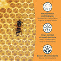 Organika Bee Propolis Throat Spray- Alcohol , Soothing, Immune Support- 30Ml