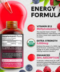 NUTRAHARMONY Organic Vitamin B12 & Lymphatic Drops
