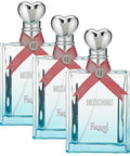 Moschino Funny For Women Eau De Toilette Spray 3.4-Ounce Bottle (Pack of 3)