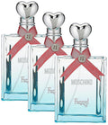 Moschino Funny For Women Eau De Toilette Spray 3.4-Ounce Bottle (Pack of 3)