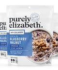 purely elizabeth Superfood Oats, Original, Amaranth, Quinoa Flakes, Flax Seeds, Chia Seeds,Gluten-Free, Non-GMO, 10oz (3 Ct.)