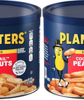 PLANTERS Honey Roasted Peanuts, Plant Based Protein Snacks, 12 Oz (1 Ct) | Roasted Sweet & Salty Nuts. 0g Trans Fat. Resealable Jar. Snacks for Adults. Party Mix, Party Snacks