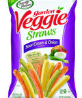 Sensible Portions Garden Veggie Cinnamon Straws, 6 oz