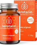 Original Energy Brain Supplement For Focus, Concentration & Cognitive Function - 60 Vegan Capsules With Vitamins B6, B12 & D3, 5-Htp & Phenylalanine - Winner German University Award