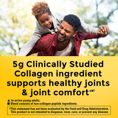 Nature Made Collagen Peptides Powder Type 1 And 3 Joint Support Collagen Powder Unflavored Sugar Free Keto Friendly With Biotin For Hair Skin & Nails Support 11.2 Oz 28 Day Supply