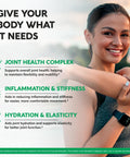 Nutraharmony Boswellia 1200Mg - Boswellia Extract Turmeric Hyaluronic Acid Msm Same - Joint Health & Comfort - Boswellia Serrata 65 Boswellic Acid - For Men & Women - Made In Usa 120 Capsules