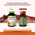 Herbs Etc. Deep Health - Daily Use Adaptogen Supplement - Aids Immune Health & Energy - With Reishi Mushroom - 120 Softgels (120 Servings)