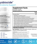 Biotics Research Dysbiocide 120 Capsules