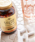 Solgar Calcium Citrate with Vitamin D3 240 Tablets