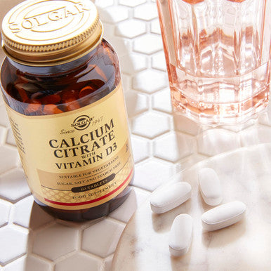 Solgar Calcium Citrate with Vitamin D3 240 Tablets