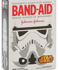 Band-Aid Adhesive Bandages, Star Wars Collection, Assorted 20 Ea ( Pack Of 2)
