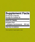 Nature'S Sunshine Astragalus, 100 Caps, Kosher