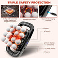 Failenfeivp 16 Head Massage Deep Tissue Massager Gun 2600Mah Massage Gun Deep Tissue With Type-C Fast Charging 3 Massage Modes & 30 Intensities Suitable For Muscle Soreness In The Waist ShouldersNeck After Work