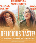 Maryruth Organics Vegan Omega 3 Gummies for Adults | 2 Month Supply | Sugar Supplement with Vitamin C | Flaxseed Oil Immune Support | Overall Wellness | No Fish Taste | 60 Count
