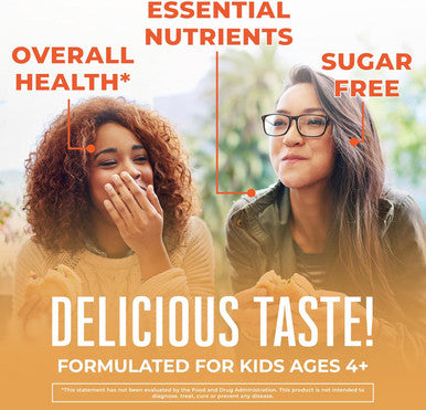 Maryruth Organics Vegan Omega 3 Gummies for Adults | 2 Month Supply | Sugar Supplement with Vitamin C | Flaxseed Oil Immune Support | Overall Wellness | No Fish Taste | 60 Count