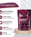 NobleNature Beetroot & Vitamin B12 Complex ÃƒÂ¢Ã¢â€šÂ¬Ã¢â‚¬Å“ 9000mg Beetroot + 1000mcg Dual B12 (Methylcobalamin & Adenosylcobalamin) ÃƒÂ¢Ã¢â€šÂ¬Ã¢â‚¬Å“ Energy & Immune Support ÃƒÂ¢Ã¢â€šÂ¬Ã¢â‚¬Å“ 90 Capsules ÃƒÂ¢Ã¢â€šÂ¬Ã¢â‚¬Å“ UK Made (90)