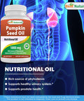 Best Naturals Pumpkin Seed Oil Bladder Control 1000 mg 180 Softgels
