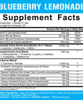 5% Nutrition Rich Piana AllDayYou Shred BCAA Powder | Amino Supplement for Weight Loss | E Fat Burning Pre Workout for Energy, Hydration, Endurance & Recovery (Blueberry Lemonade)