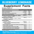 5% Nutrition Rich Piana AllDayYou Shred BCAA Powder | Amino Supplement for Weight Loss | E Fat Burning Pre Workout for Energy, Hydration, Endurance & Recovery (Blueberry Lemonade)