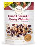 Salad Pizazz ! | Salad Topping | OZ - 12 3.5OZ (3.5) Resealable Bags Dried Cherries & Honey Toasted Walnuts,42 Ounce