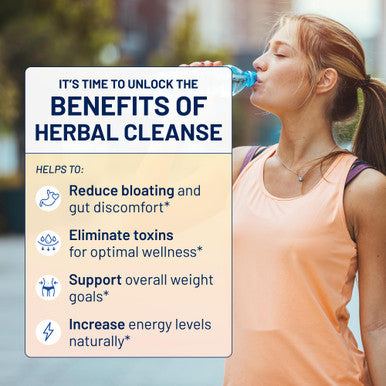 Nootrix Herbal Cleanse + Detox | 15-Day Gut & Colon Cleanse With Milk Thistle | Supports Digestive Health & Bloating Relief | Weight Loss Product With Ginger Root, Apple Cider Vinegar | 60 Vegan Capsules