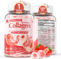 Sugar-Hydrolyzed Collagen Peptide Filled Gummies,Extra Strength 1500Mg Protein Type I,Ii,Iii,V,X With 5000Mcg Biotin Vitamin C A E D3 B6 B12 For Immune Digestion Skin Hair Nails Energy Bone Joint