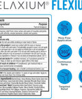 Relaxium Relaxium Flexium Instant Spray for Pain Max Strength with 10.5% Menthol & CurcuTame Supports Muscle Joint and Arthritis Pain Relief 3 FL oz. (90 ml)