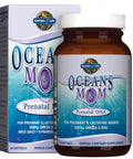 Garden of Life Oceans Mom Prenatal Fish Oil Dha Omega 3 Fish Oil Supplement - Strawberry 350Mg Prenatal Dha Pregnancy Fish Oil Support For Mamas Babys Brain & Eye Development 30 Small Softgels