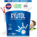 Health Garden Birch Xylitol Sweetener, 40 oz Bag ÃƒÂ¢Ã¢â€šÂ¬Ã¢â‚¬Å“ 100% Birch-Derived Xylitol Sugar Substitute for Baking & Coffee, 1:1 Sugar Replacement, Supports Teeth, Keto, Vegan, Non-GMO