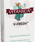 Vitanica V-Fresh Vaginal pH Support 6 Suppositories