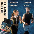 10In1 Kelp Supplement 3 Months 6750Mg Equivalent Extract For Skin, Heart & Immune System Support - Blended Schisandra, Ashwagandh