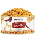 Belmont Peanuts Gourmet Sea-Salted Virginia Peanuts, 20 oz (1 Pack) ÃƒÂ¢Ã¢â€šÂ¬Ã¢â‚¬Å“ Only 3 Simple Ingredients, No Preservatives, 7g Protein ÃƒÂ¢Ã¢â€šÂ¬Ã¢â‚¬Å“ A Premium, Salty, Crunchy, Hand Seasoned Snack
