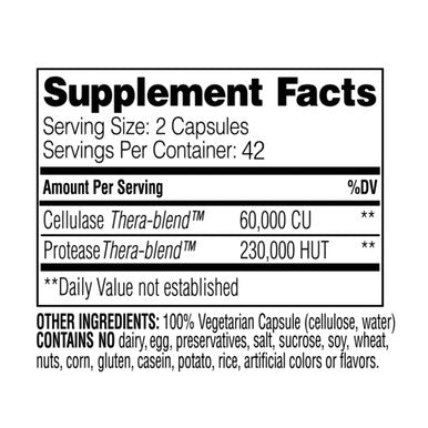 Enzymedica, Candidase, 84 Capsules, Enzyme Supplement To Support Balanced Yeast Levels And Digestive Health, Vegan, 42 Servings