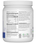 Garden of Life Functional Protein Stress Relief - 20G Organic Sprouted & Fermented Protein Blend - Blueberry Muffin Mood Blend For Stress Management Ashwagandha Ksm-66 Vegan About 14 Servings