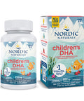 Nordic Naturals Children's DHA Strawberry 250 mg 360 Chewable Soft Gels