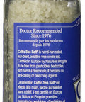 Celtic Sea Salt Light Grey Grinder 3 oz White