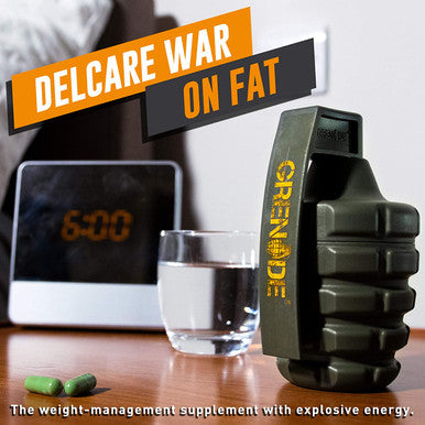 Grenade Thermo Detonator Weight Management Supplement, Tub Of 100 Capsules