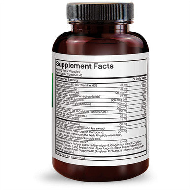 Futurebiotics StressassistÃƒâ€šÃ‚Â® L-theanine Stress Complex - Natural Nutritional Stress Function, 90 Vegetarian Capsules