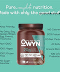 Plant Protein Dark Chocolate 1.2 lbs By Only What You Need