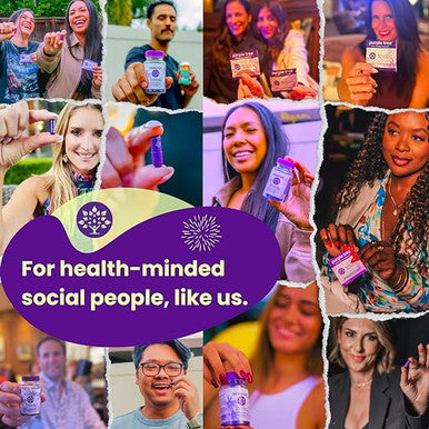 Purple tree Post-Celebration Wellness | Liver Support Body Replenisher, Rapid Hydration | Dihydromyricetin DHM, Milk Thistle, Electrolytes, Vitamin B, Willow Bark, Quercetin (90 Pills)