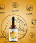 Ambrosial Ambrosial Vitamin D3 K2 Liquid Drops for Adults & Kids | Mango Flavor High Strength Vitamin D Liquid 500 IU & Vitamin K2 50 mcg PER DROP (Pack of 1-30 ml)