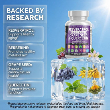 Clean Nutraceuticals Resveratrol Supplement