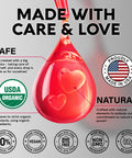 NUTRAHARMONY Usda Organic Vitamin B12 Sublingual Drops - 5000 Mcg Liquid Vegan Methylcobalamin - Energy Boost Focus & Mood Metabolism & Brain Health Support - Maximize Absorption - 2 Month Supply 2 Fl Oz