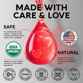 NUTRAHARMONY Usda Organic Vitamin B12 Sublingual Drops - 5000 Mcg Liquid Vegan Methylcobalamin - Energy Boost Focus & Mood Metabolism & Brain Health Support - Maximize Absorption - 2 Month Supply 2 Fl Oz