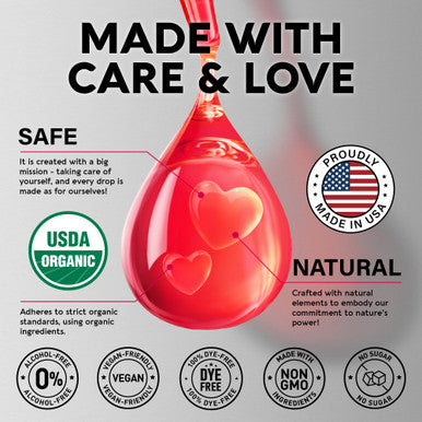 NUTRAHARMONY Usda Organic Vitamin B12 Sublingual Drops - 5000 Mcg Liquid Vegan Methylcobalamin - Energy Boost Focus & Mood Metabolism & Brain Health Support - Maximize Absorption - 2 Month Supply 2 Fl Oz