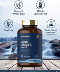 Carlyle Vegan Omega 3 Supplement | 150 Softgels | From Algae Oil | Non-Gmo & Gluten Free | Tahoe Naturals